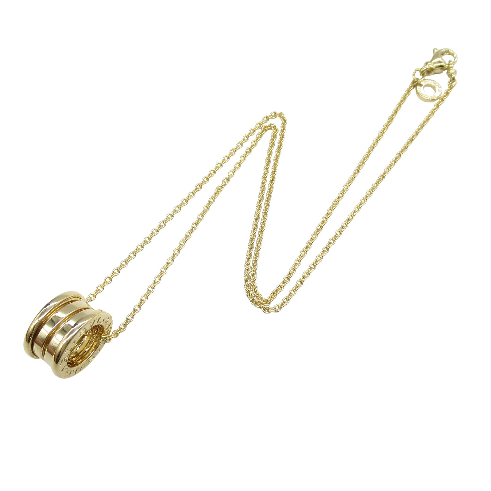B-zero1 ビーゼロワン ネックレス ネックレス K18（イエローゴールド） ゴールド ブルガリ アクセサリー BVLGARI