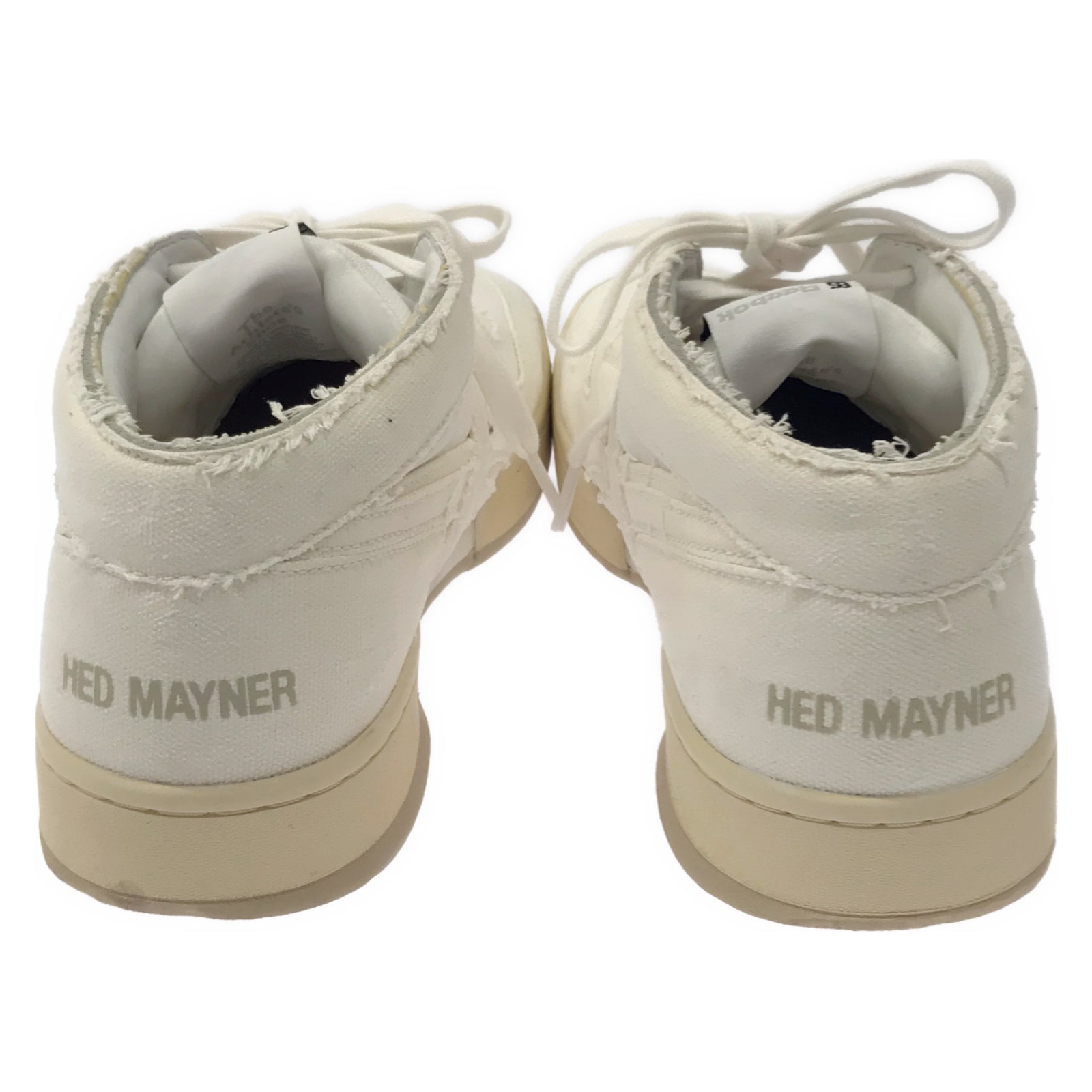 HED MAYNER × Reebok スニーカー キャンバス ホワイト シューズ HED MAYNER