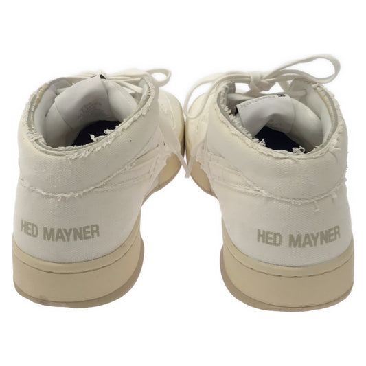 HED MAYNER × Reebok スニーカー キャンバス ホワイト シューズ HED MAYNER