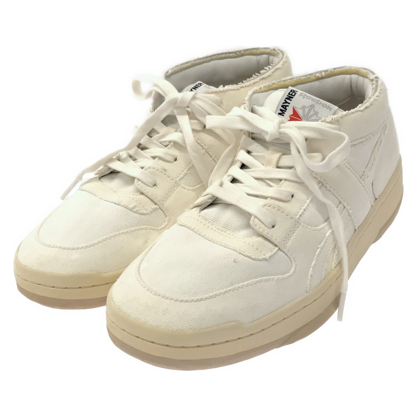 HED MAYNER × Reebok スニーカー キャンバス ホワイト シューズ HED MAYNER