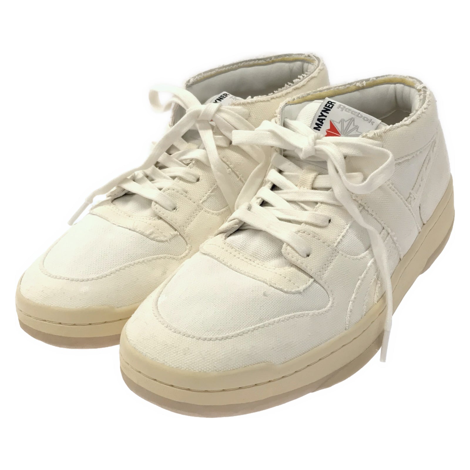 HED MAYNER × Reebok スニーカー キャンバス ホワイト シューズ HED MAYNER