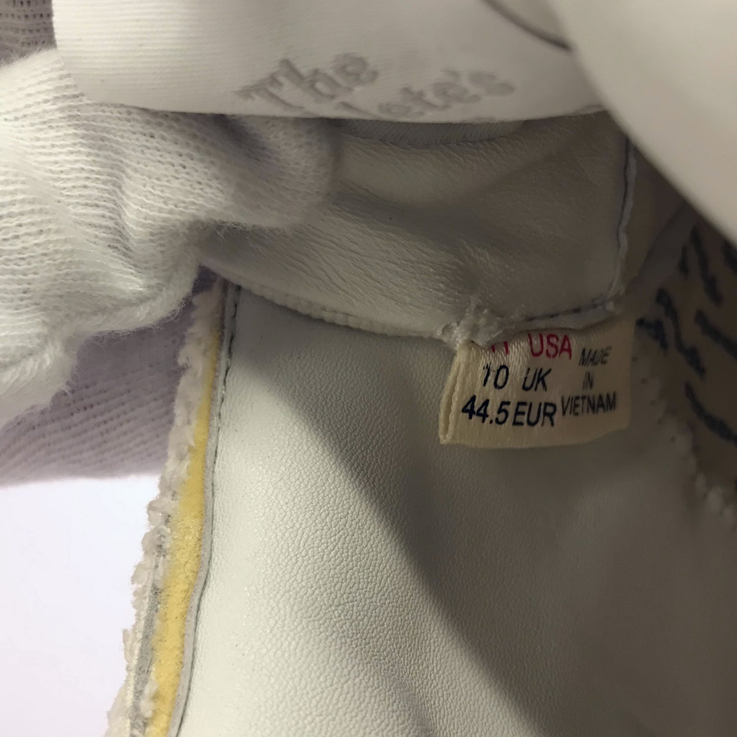 HED MAYNER × Reebok スニーカー キャンバス ホワイト シューズ HED MAYNER