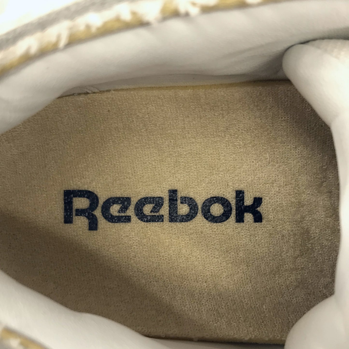 HED MAYNER × Reebok スニーカー キャンバス ホワイト シューズ HED MAYNER