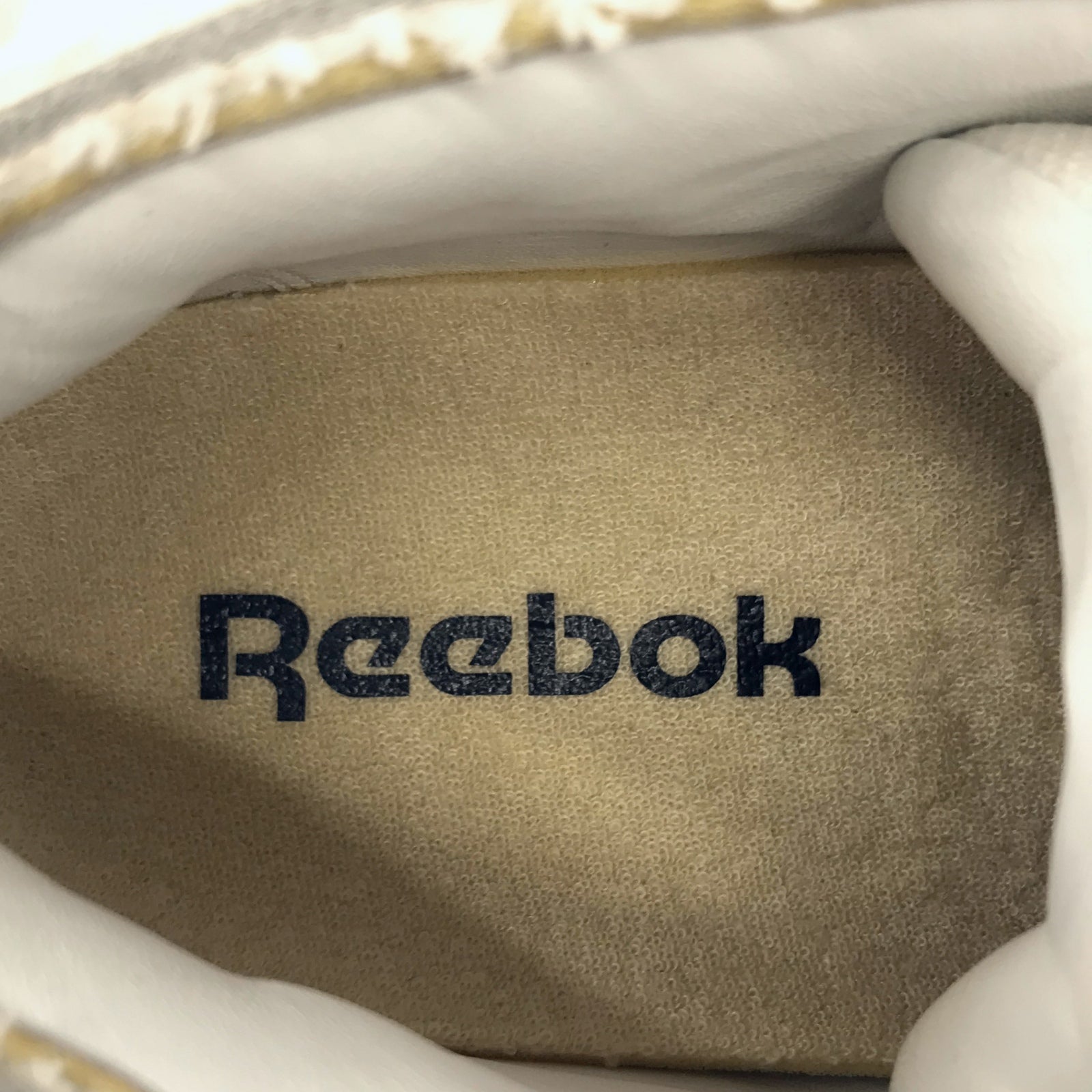 HED MAYNER × Reebok スニーカー キャンバス ホワイト シューズ HED MAYNER