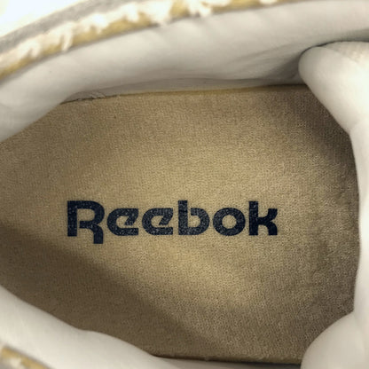 HED MAYNER × Reebok スニーカー キャンバス ホワイト シューズ HED MAYNER