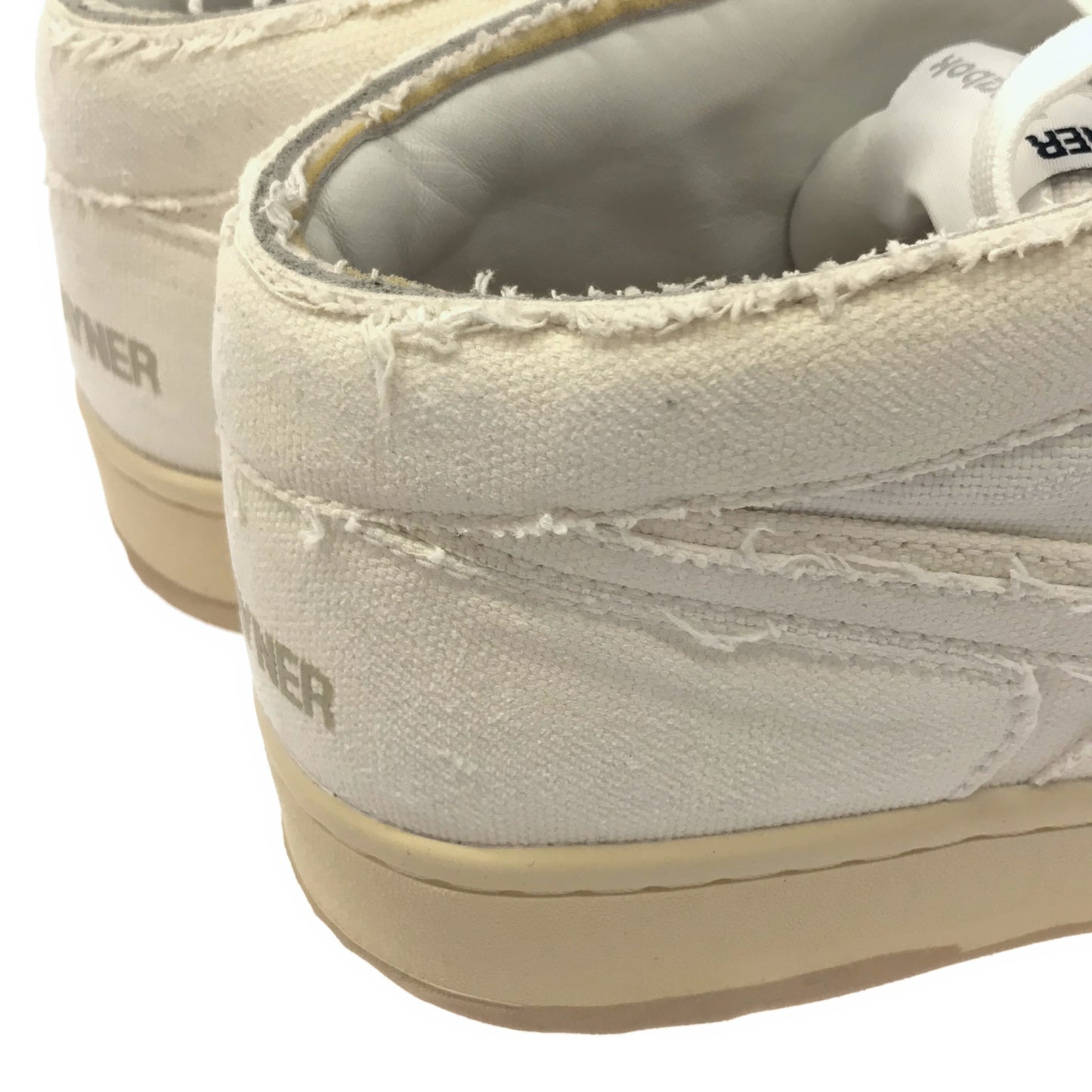 HED MAYNER × Reebok スニーカー キャンバス ホワイト シューズ HED MAYNER