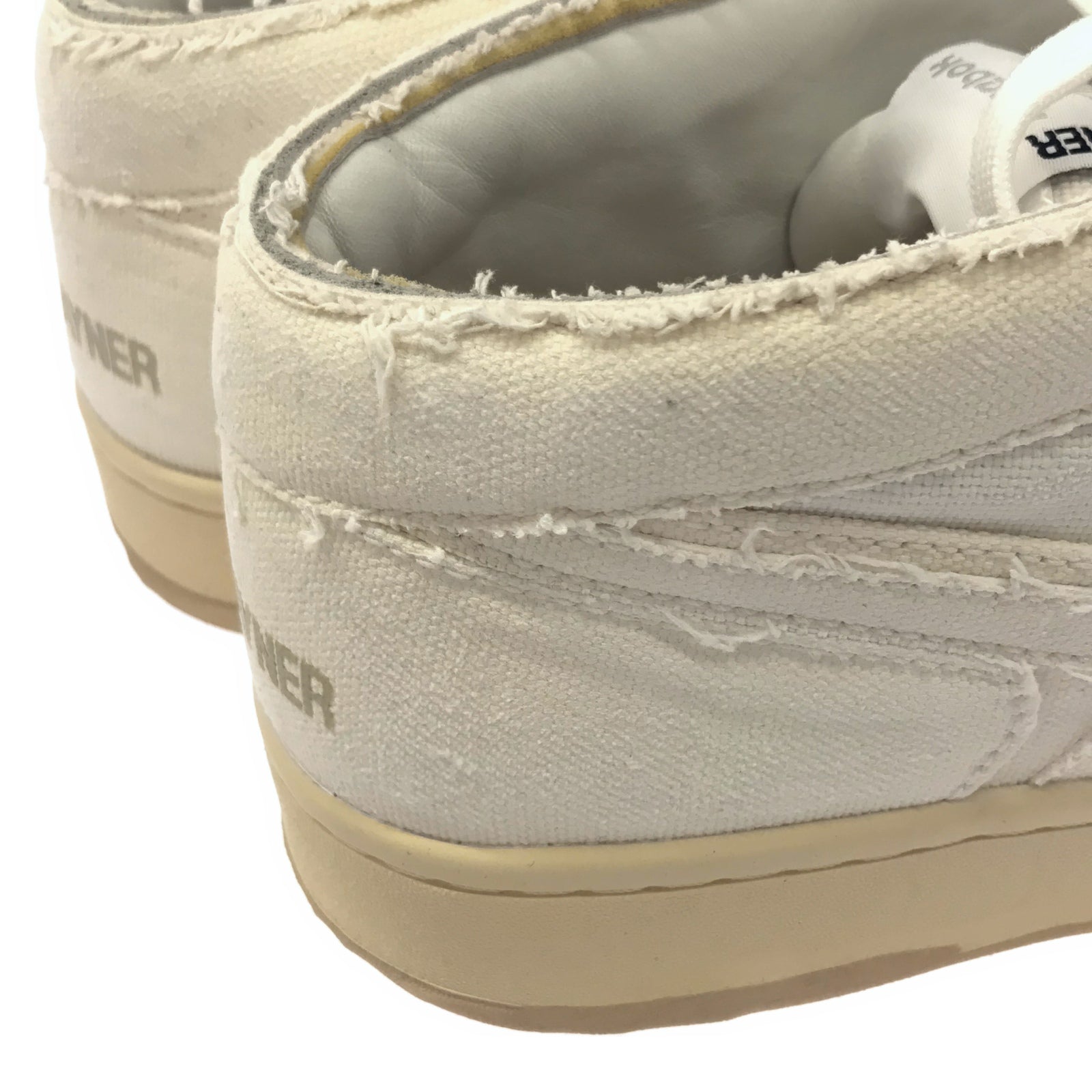 HED MAYNER × Reebok スニーカー キャンバス ホワイト シューズ HED MAYNER