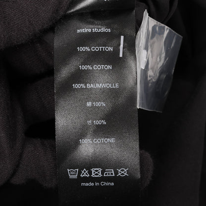 Dupper SS SHIRT オーバーサイズ シャツ 半袖 コットン ブラック エンタイアスタジオ トップス ENTIRE STUDIOS