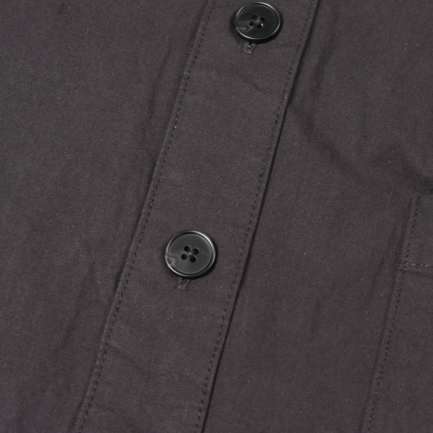 Dupper SS SHIRT オーバーサイズ シャツ 半袖 コットン ブラック エンタイアスタジオ トップス ENTIRE STUDIOS