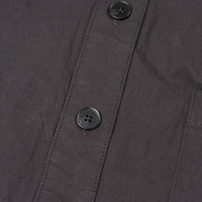 Dupper SS SHIRT オーバーサイズ シャツ 半袖 コットン ブラック エンタイアスタジオ トップス ENTIRE STUDIOS