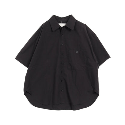 Dupper SS SHIRT オーバーサイズ シャツ 半袖 コットン ブラック エンタイアスタジオ トップス ENTIRE STUDIOS