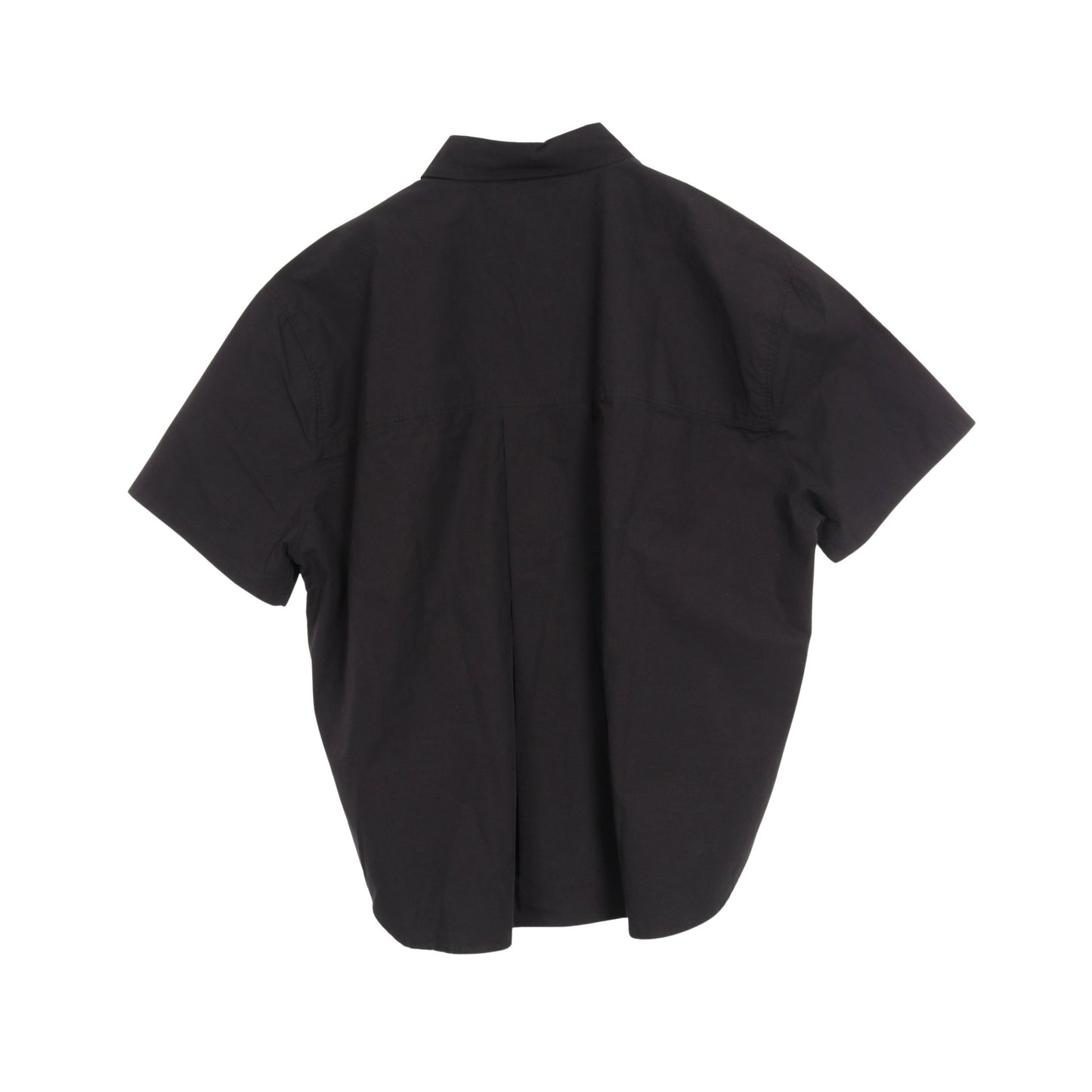 Dupper SS SHIRT オーバーサイズ シャツ 半袖 コットン ブラック エンタイアスタジオ トップス ENTIRE STUDIOS