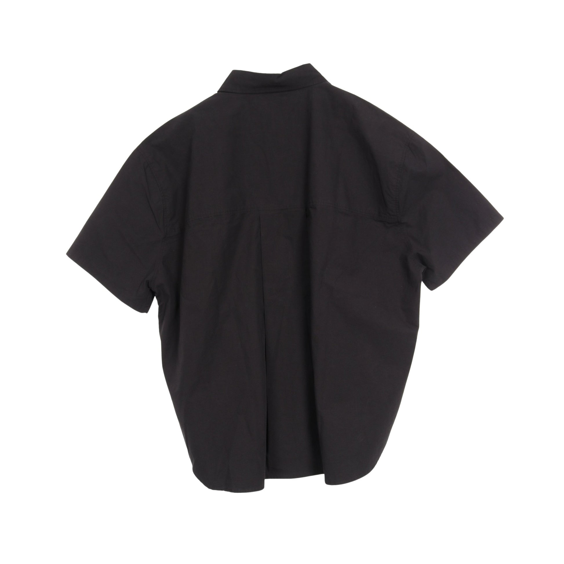 Dupper SS SHIRT オーバーサイズ シャツ 半袖 コットン ブラック エンタイアスタジオ トップス ENTIRE STUDIOS