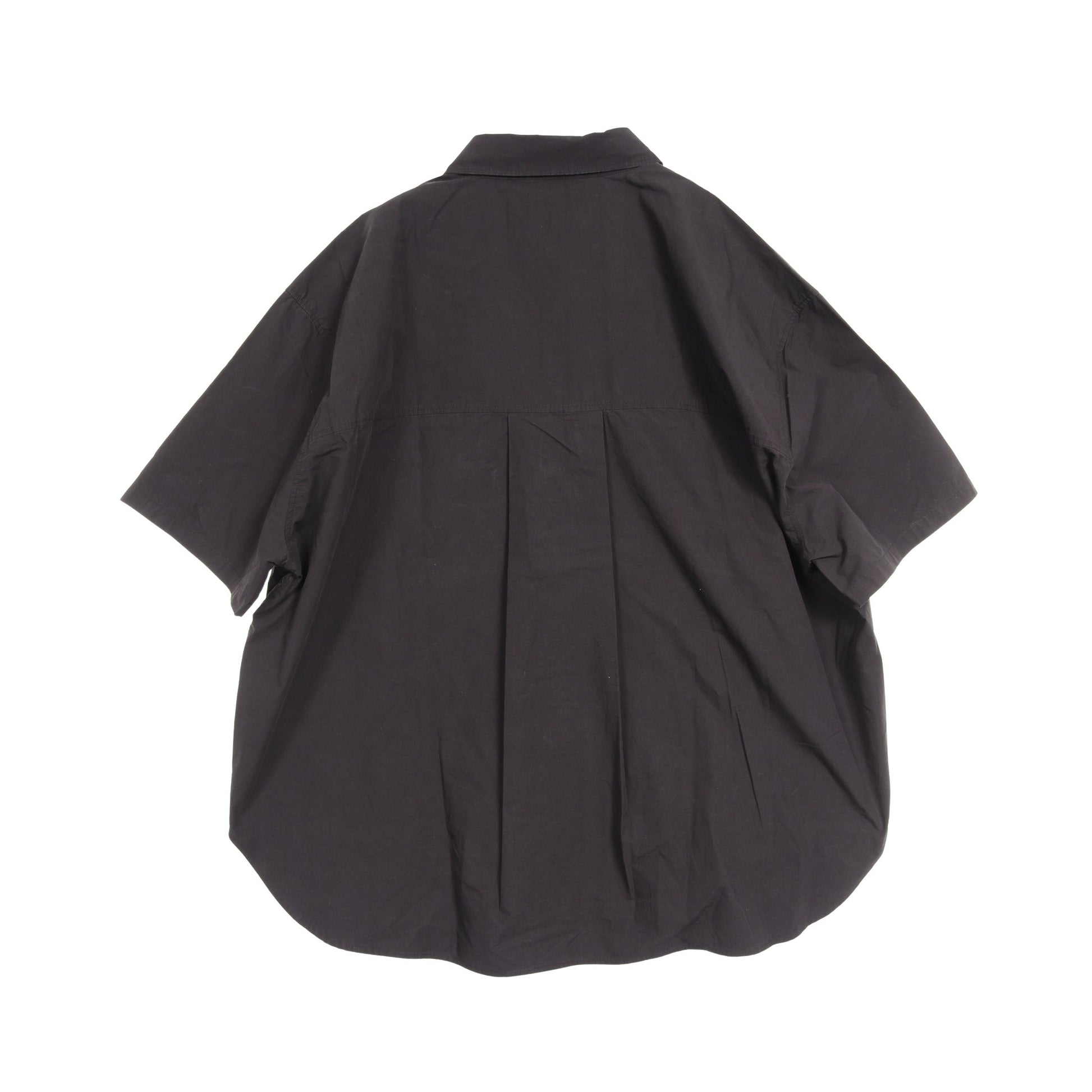 Dupper SS SHIRT オーバーサイズ シャツ 半袖 コットン ブラック エンタイアスタジオ トップス ENTIRE STUDIOS