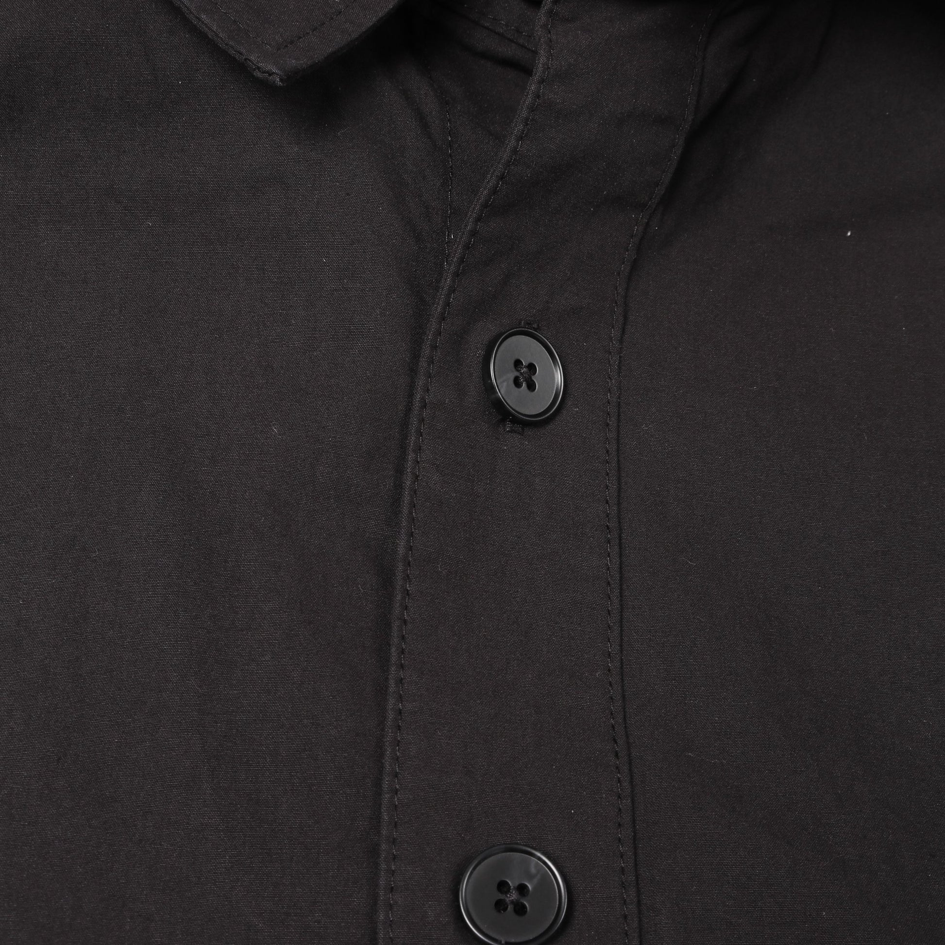Dupper SS SHIRT オーバーサイズ シャツ 半袖 コットン ブラック エンタイアスタジオ トップス ENTIRE STUDIOS