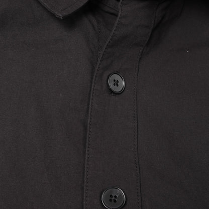 Dupper SS SHIRT オーバーサイズ シャツ 半袖 コットン ブラック エンタイアスタジオ トップス ENTIRE STUDIOS
