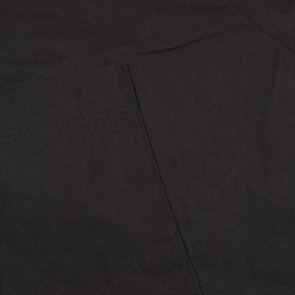 Dupper SS SHIRT オーバーサイズ シャツ 半袖 コットン ブラック エンタイアスタジオ トップス ENTIRE STUDIOS