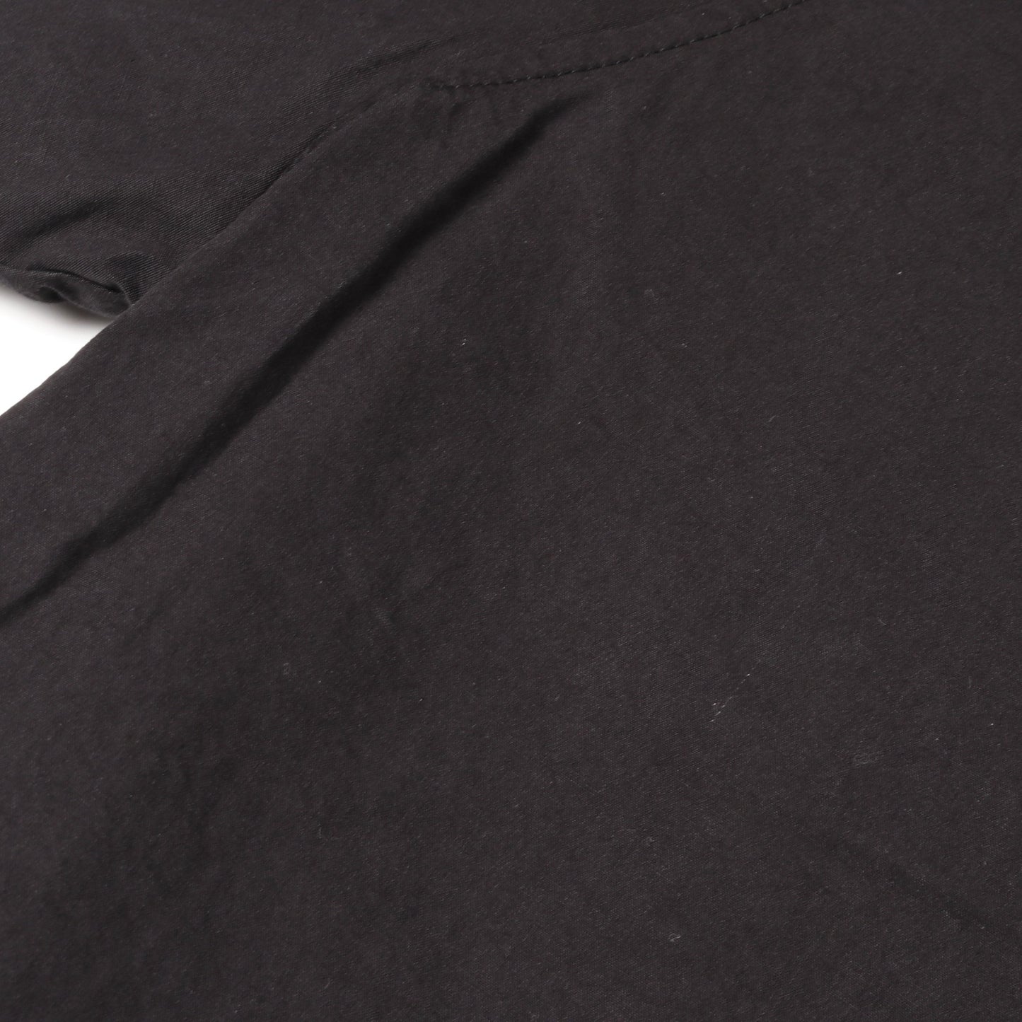 Dupper SS SHIRT オーバーサイズ シャツ 半袖 コットン ブラック エンタイアスタジオ トップス ENTIRE STUDIOS