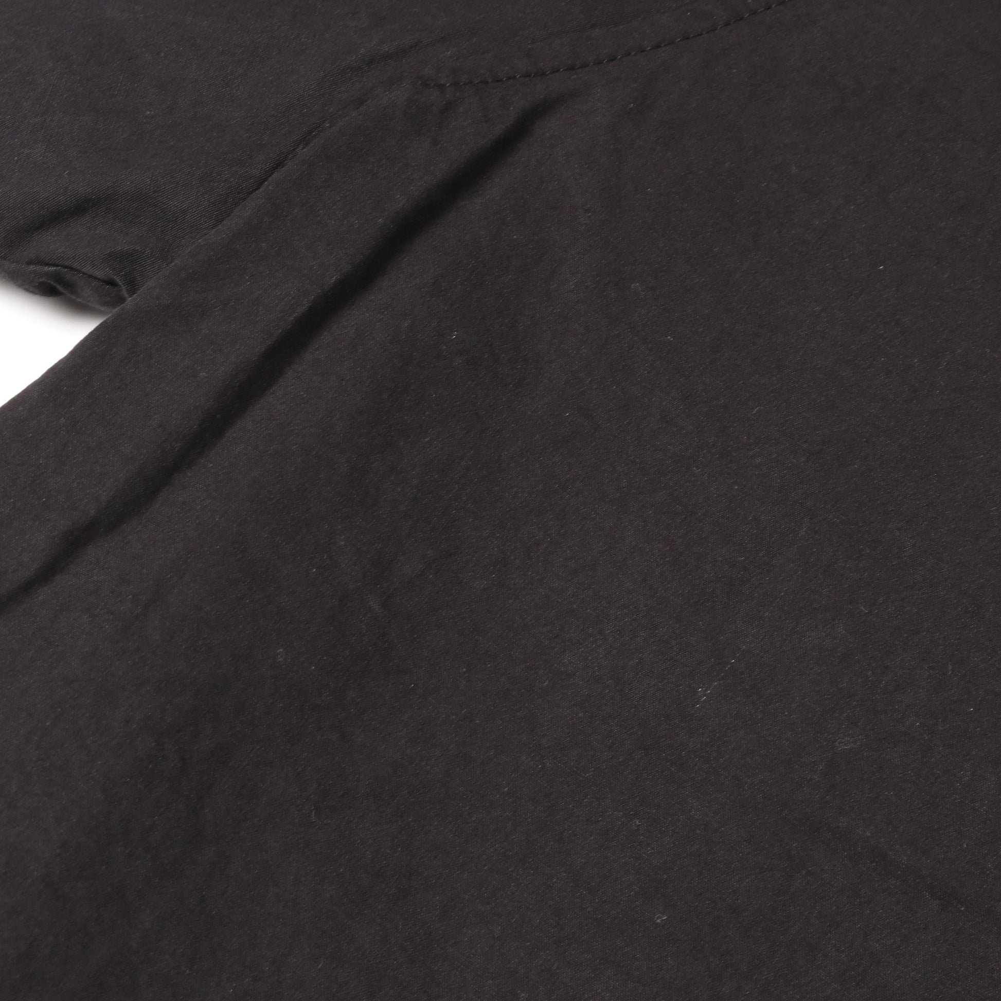 Dupper SS SHIRT オーバーサイズ シャツ 半袖 コットン ブラック エンタイアスタジオ トップス ENTIRE STUDIOS