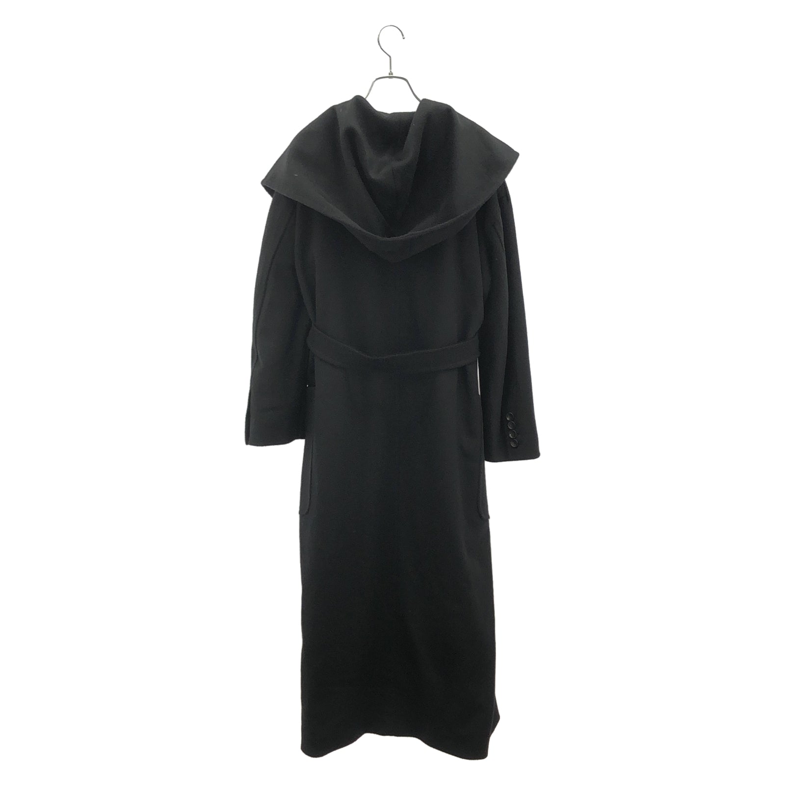 101618036 カシミヤ キャメル ブラック コート ブラック コート