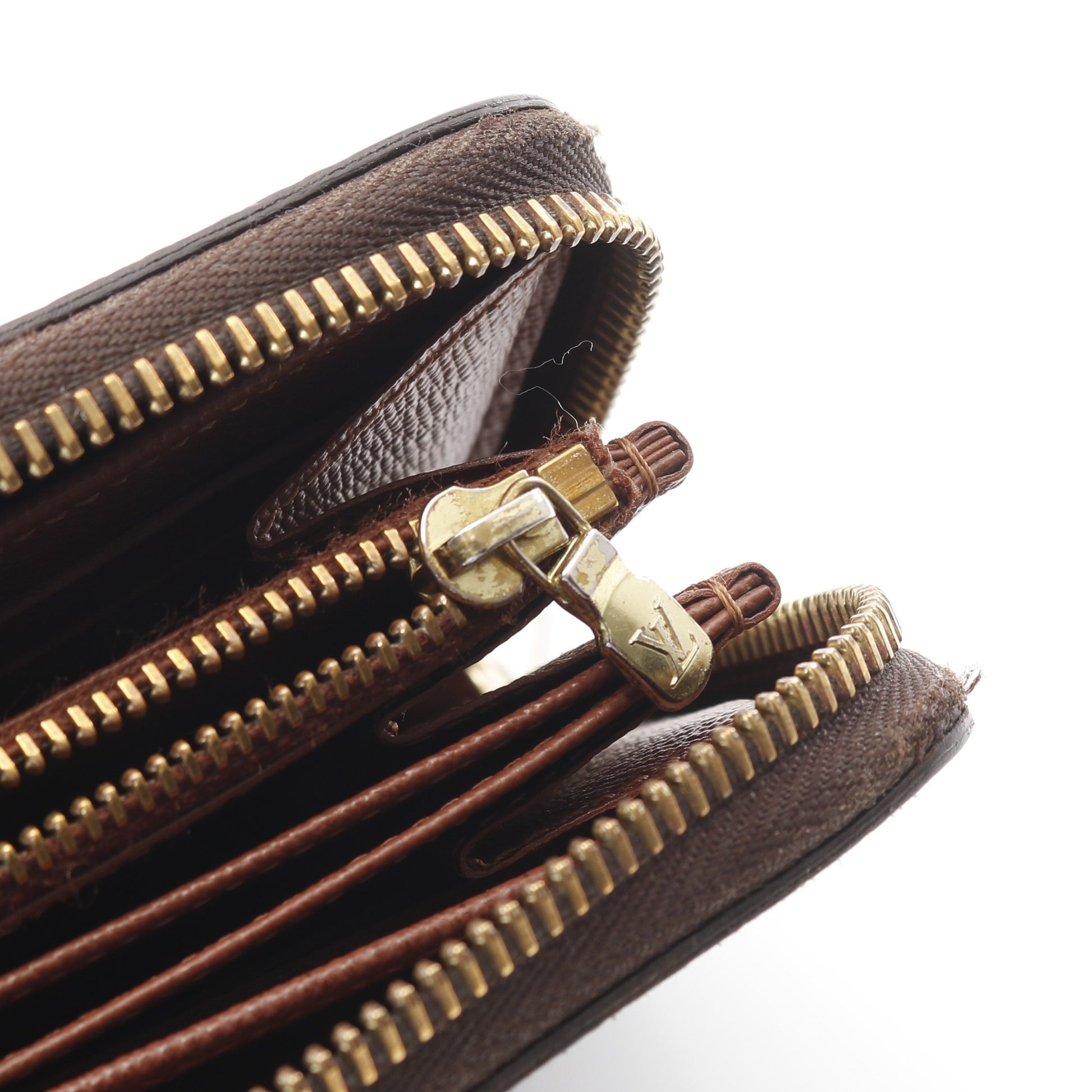 ジッピーウォレット モノグラム ラウンドファスナー長財布 PVC  