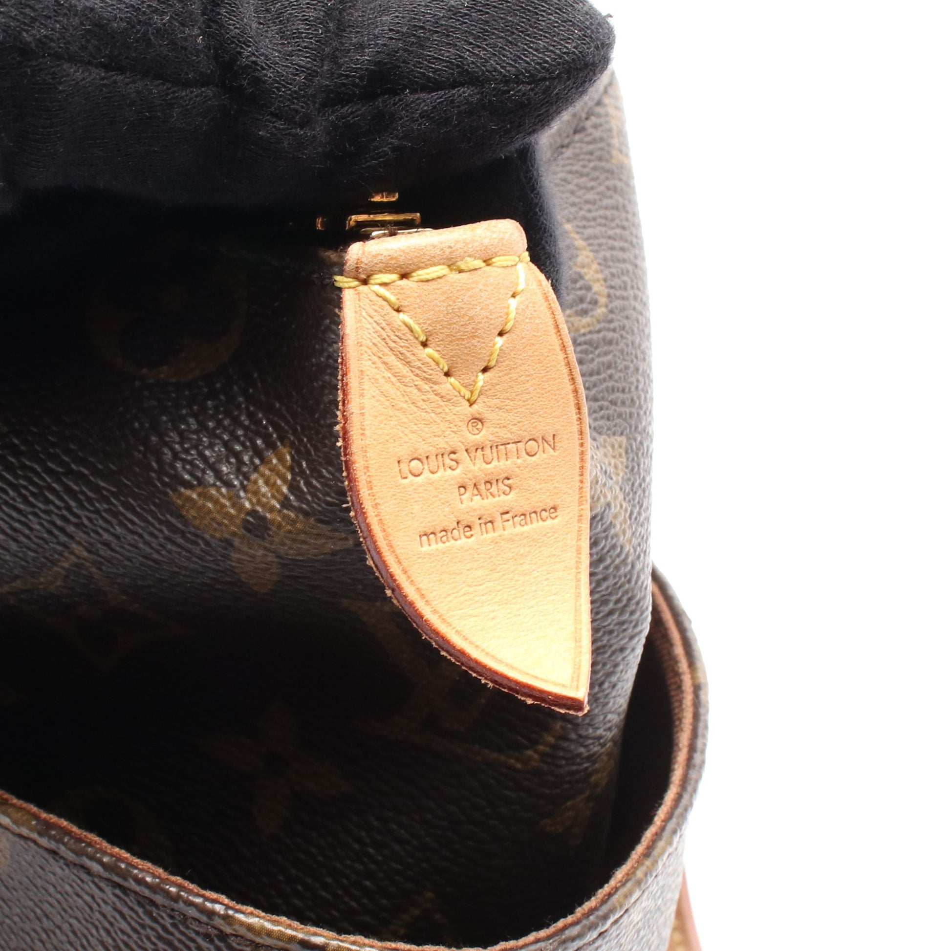 トータリーPM モノグラム ショルダーバッグ トートバッグ PVC レザー ブラウン ルイヴィトン バッグ LOUIS VUITTON