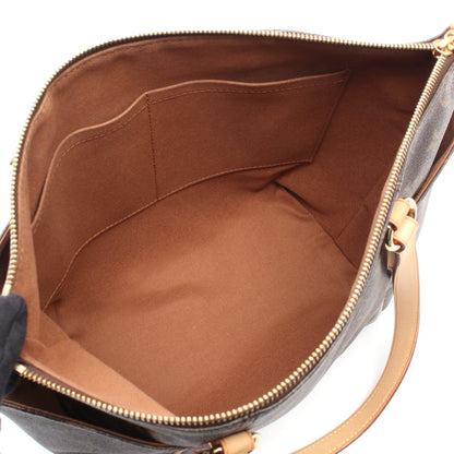 トータリーPM モノグラム ショルダーバッグ トートバッグ PVC レザー ブラウン ルイヴィトン バッグ LOUIS VUITTON