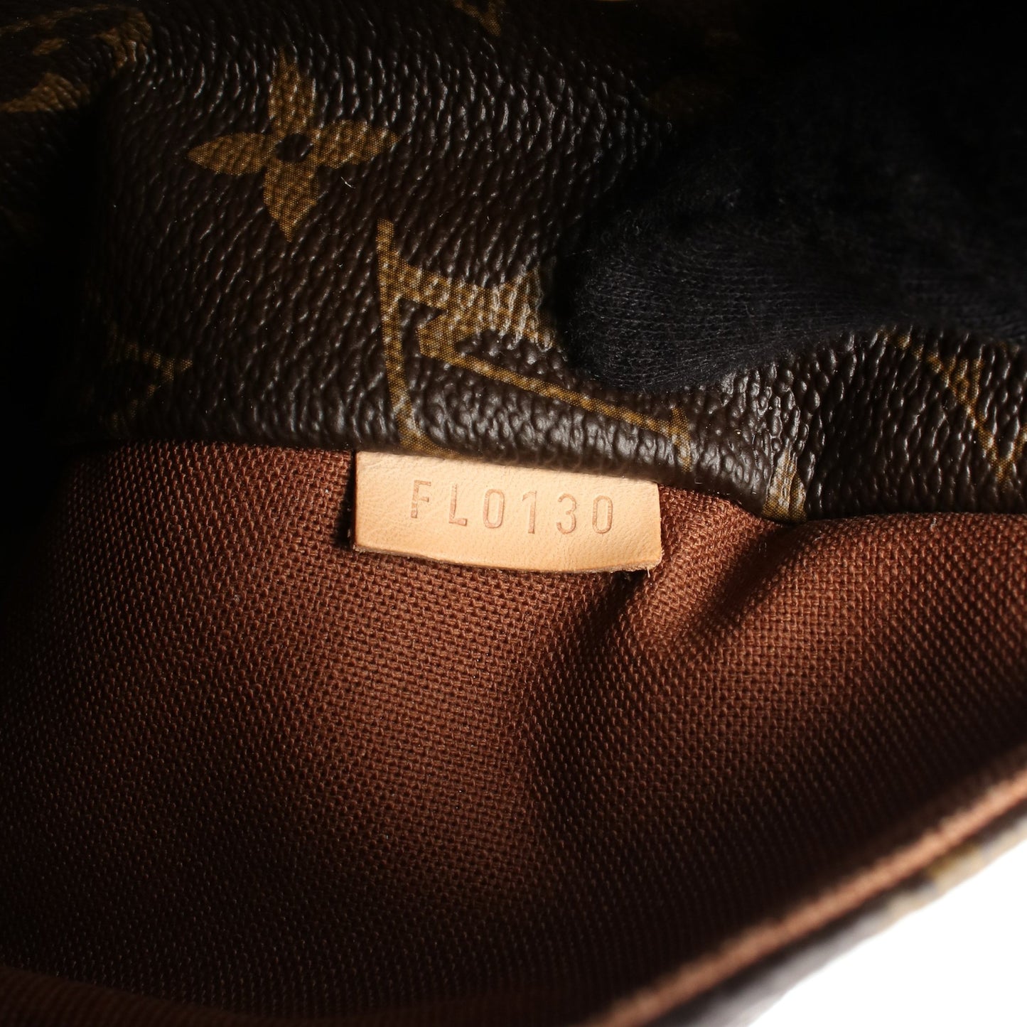 トータリーPM モノグラム ショルダーバッグ トートバッグ PVC レザー ブラウン ルイヴィトン バッグ LOUIS VUITTON