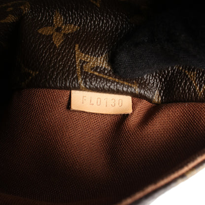 トータリーPM モノグラム ショルダーバッグ トートバッグ PVC レザー ブラウン ルイヴィトン バッグ LOUIS VUITTON