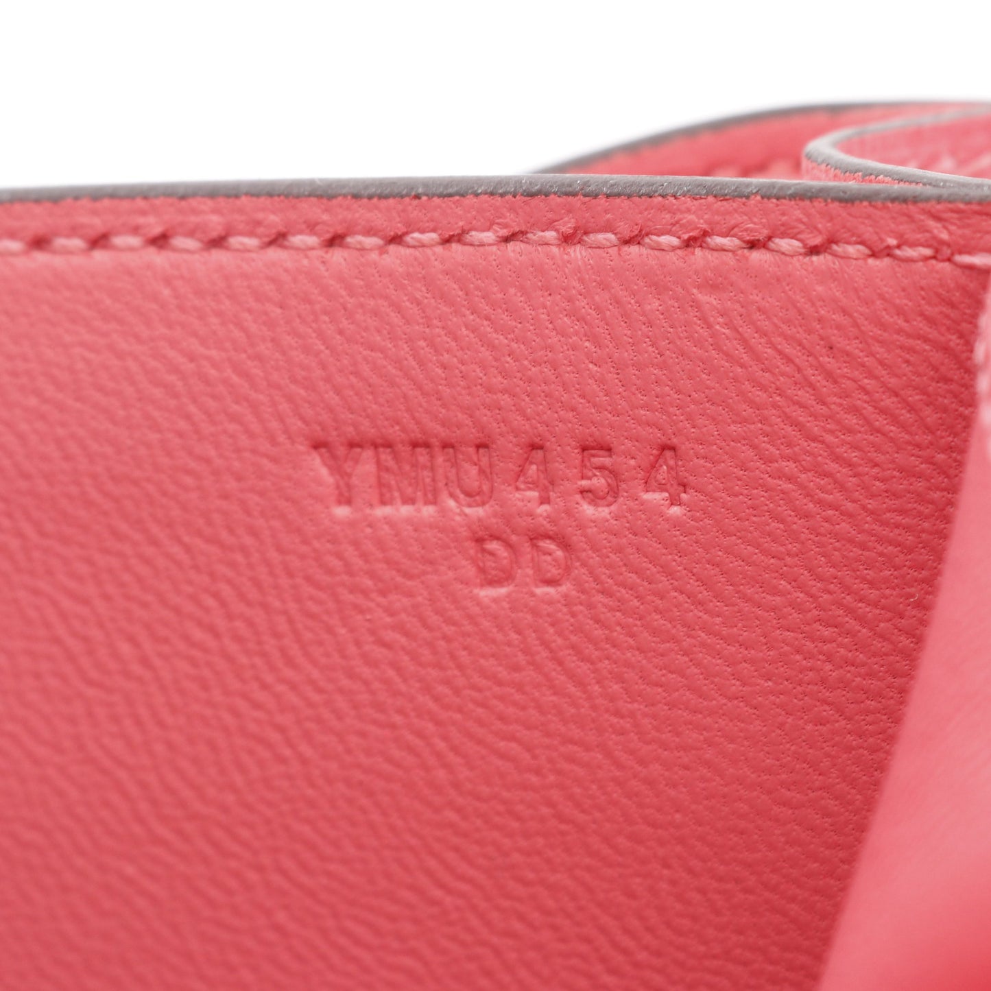 コンスタンス3 ミニ ローズアザレ ショルダーバッグ ヴォーエプソン ピンク シルバー金具 Y刻印 エルメス バッグ HERMES
