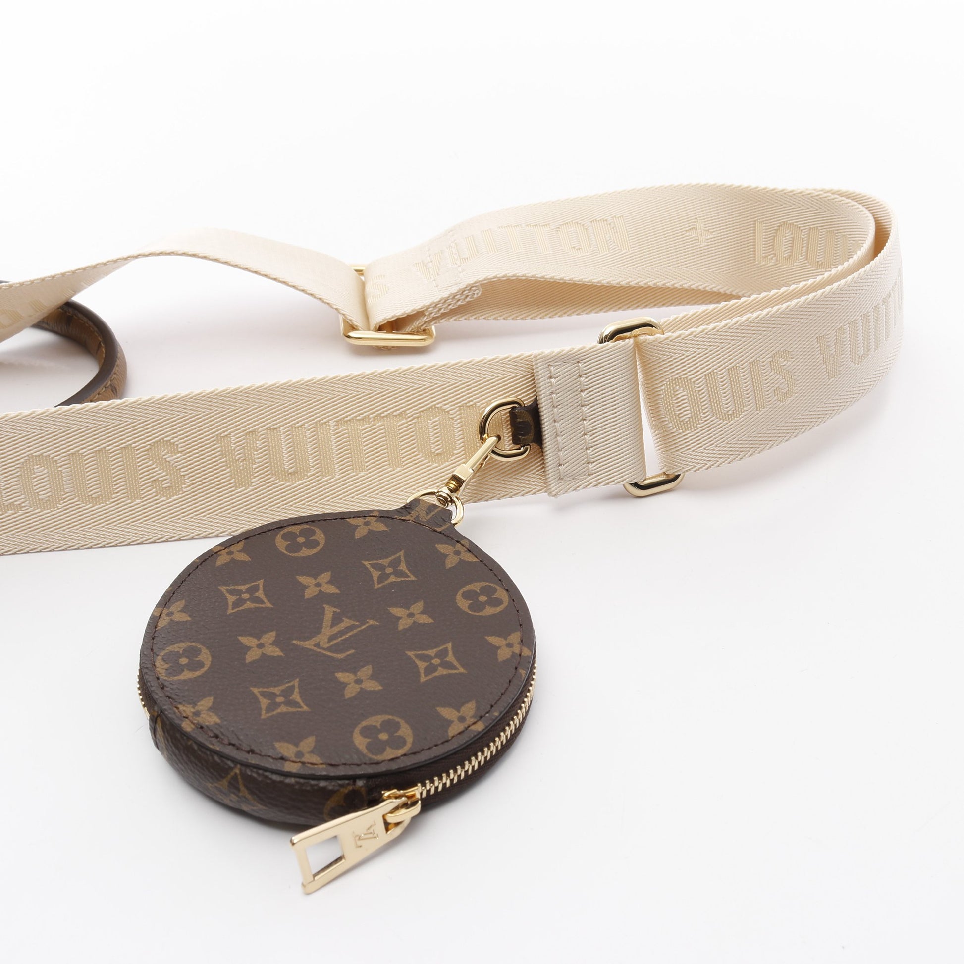 オンザゴーPM モノグラムリバース ハンドバッグ PVC ブラウン ベージュ 2WAY ルイヴィトン バッグ LOUIS VUITTON