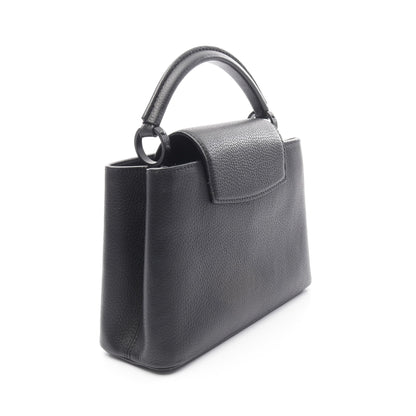 カプシーヌBB ハンドバッグ トリヨンレザー ブラック 2WAY ルイヴィトン バッグ LOUIS VUITTON