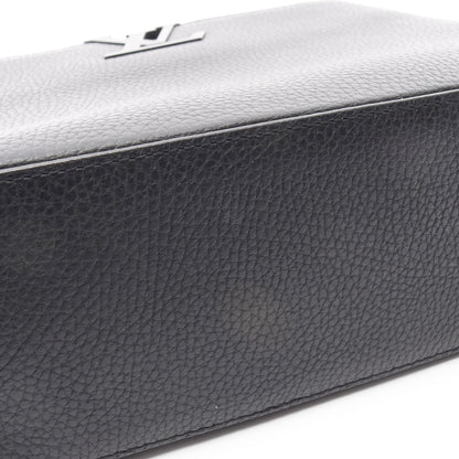 カプシーヌBB ハンドバッグ トリヨンレザー ブラック 2WAY ルイヴィトン バッグ LOUIS VUITTON