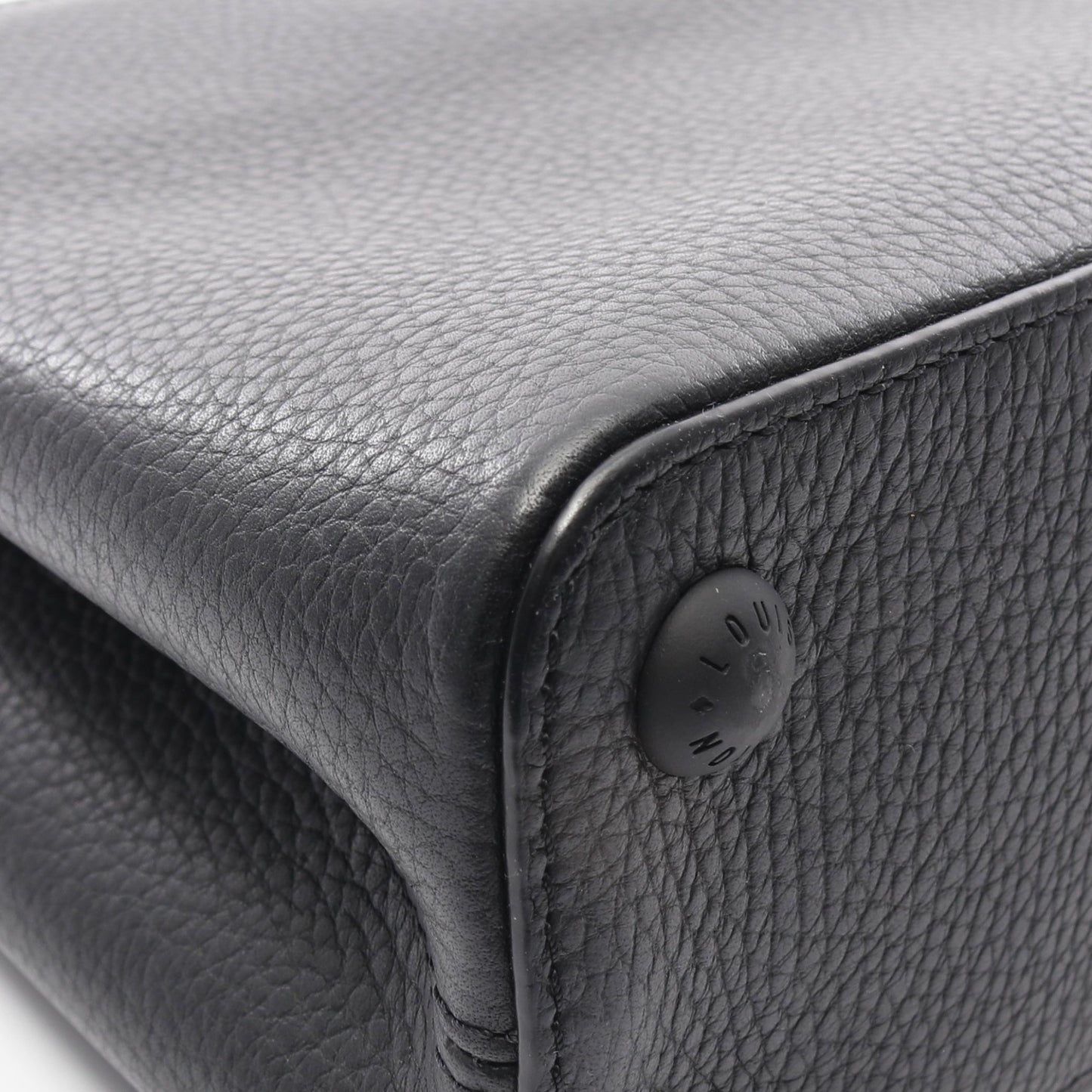 カプシーヌBB ハンドバッグ トリヨンレザー ブラック 2WAY ルイヴィトン バッグ LOUIS VUITTON