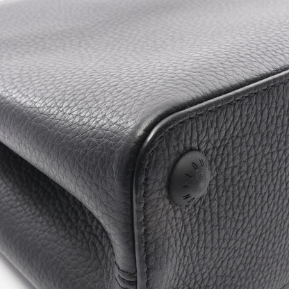 カプシーヌBB ハンドバッグ トリヨンレザー ブラック 2WAY ルイヴィトン バッグ LOUIS VUITTON