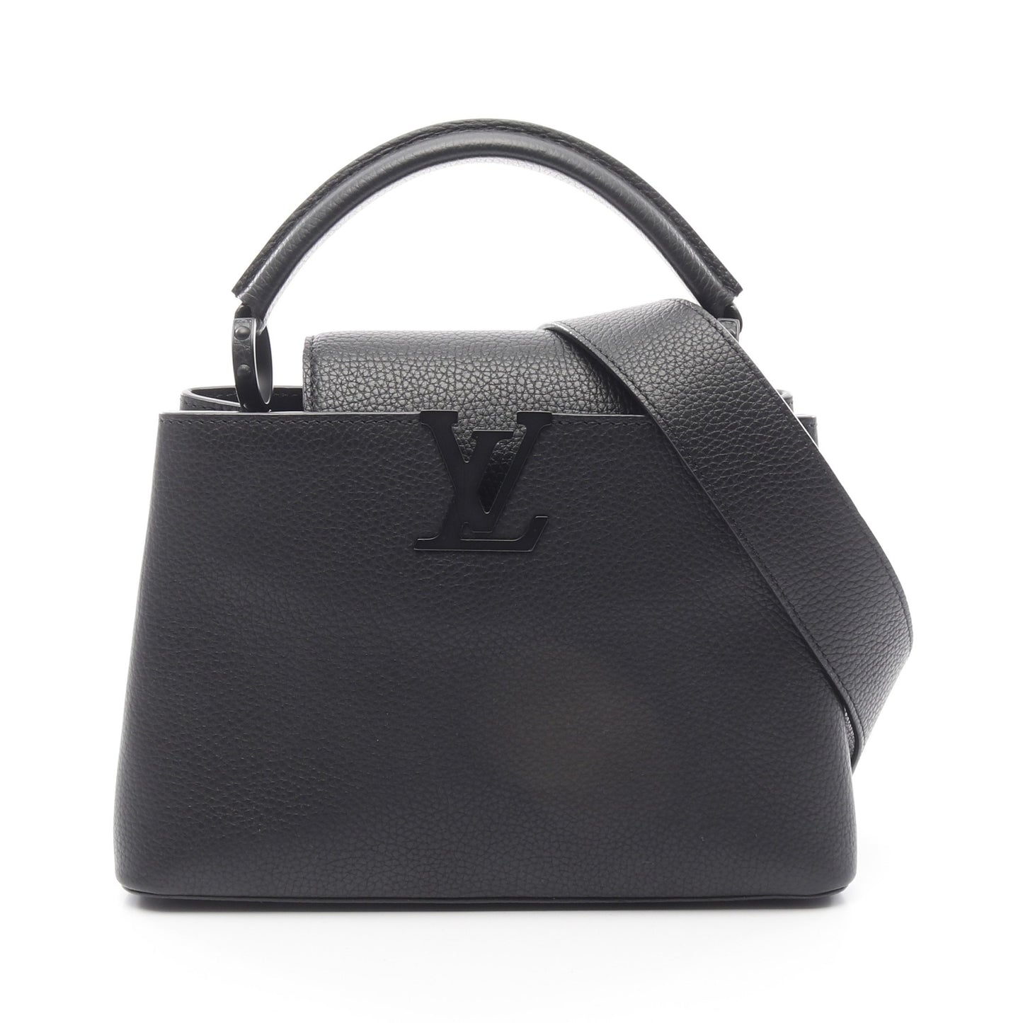 カプシーヌBB ハンドバッグ トリヨンレザー ブラック 2WAY ルイヴィトン バッグ LOUIS VUITTON