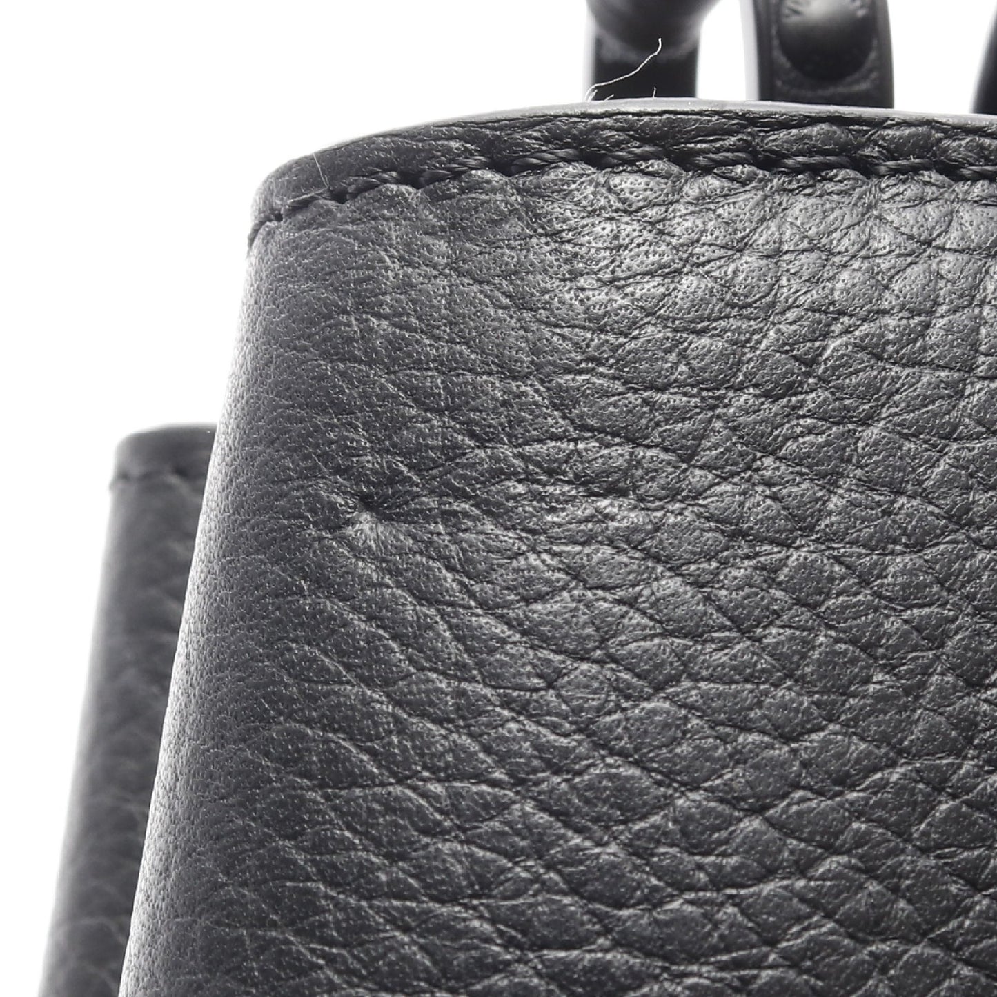 カプシーヌBB ハンドバッグ トリヨンレザー ブラック 2WAY ルイヴィトン バッグ LOUIS VUITTON
