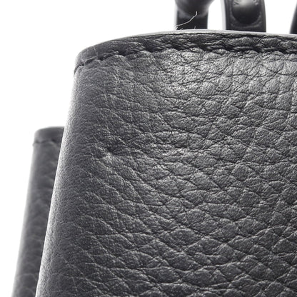 カプシーヌBB ハンドバッグ トリヨンレザー ブラック 2WAY ルイヴィトン バッグ LOUIS VUITTON