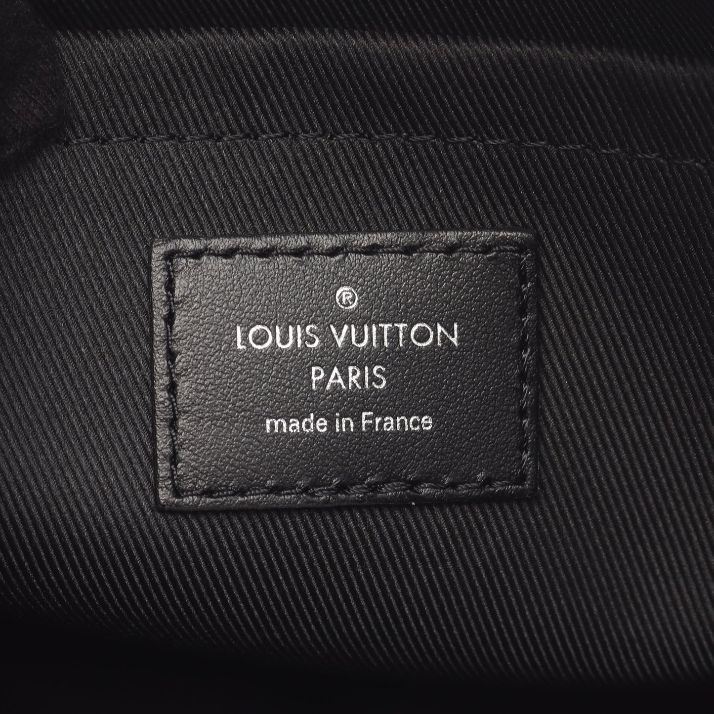シティ キーポル モノグラムエクリプス リバース ショルダーバッグ PVC レザー ブラック グレー 2WAY ルイヴィトン バッグ LOUIS VUITTON