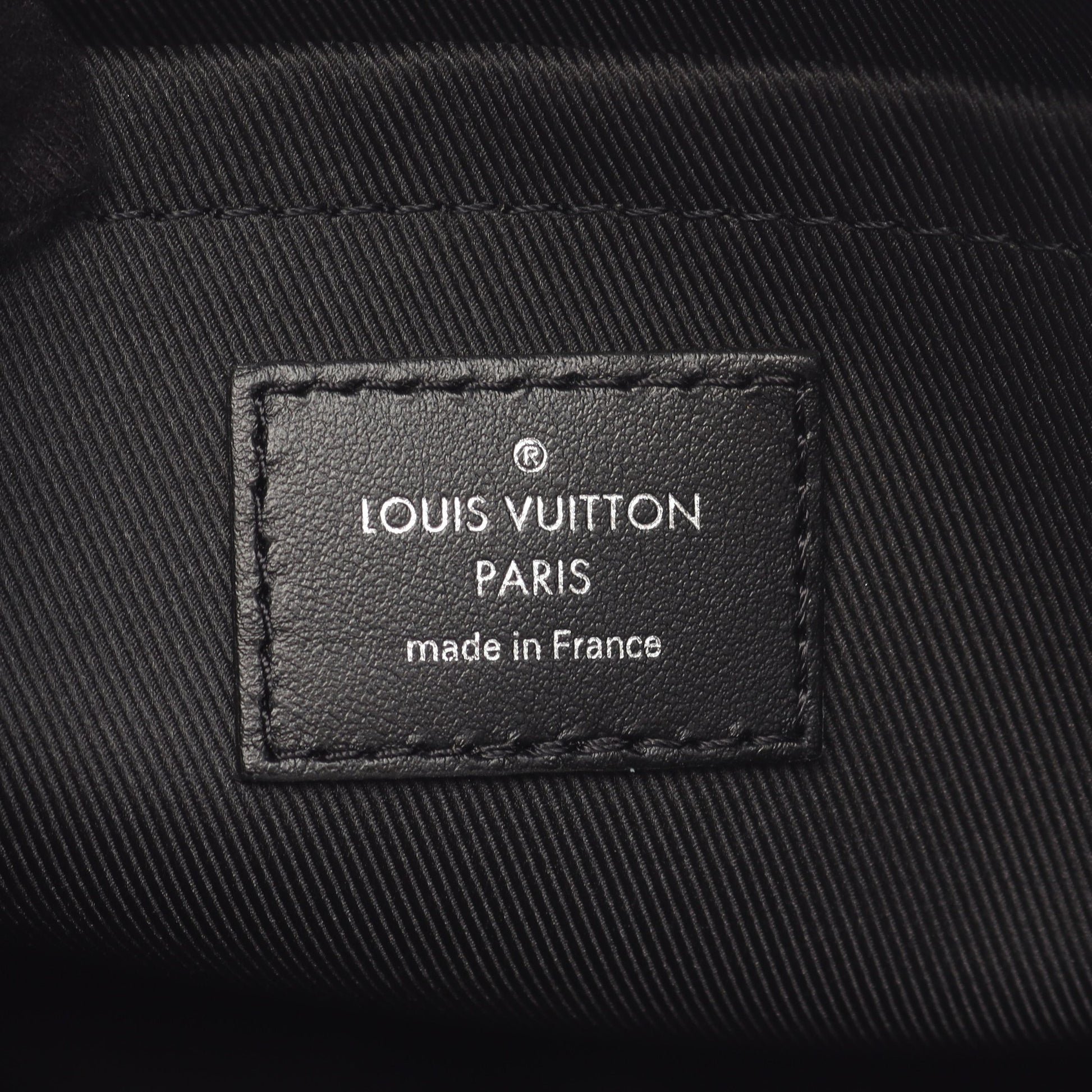 シティ キーポル モノグラムエクリプス リバース ショルダーバッグ PVC レザー ブラック グレー 2WAY ルイヴィトン バッグ LOUIS VUITTON