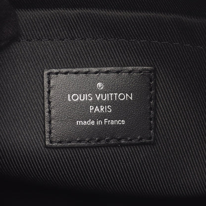 シティ キーポル モノグラムエクリプス リバース ショルダーバッグ PVC レザー ブラック グレー 2WAY ルイヴィトン バッグ LOUIS VUITTON
