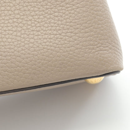 カプシーヌBB ガレ ハンドバッグ トリヨンレザー グレーベージュ 2WAY ルイヴィトン バッグ LOUIS VUITTON