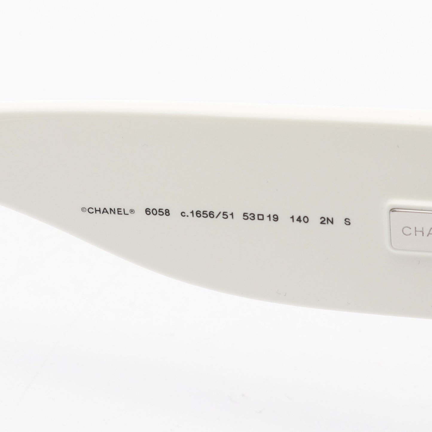 ココマーク サングラス ブラック ホワイト シャネル 財布・小物 CHANEL