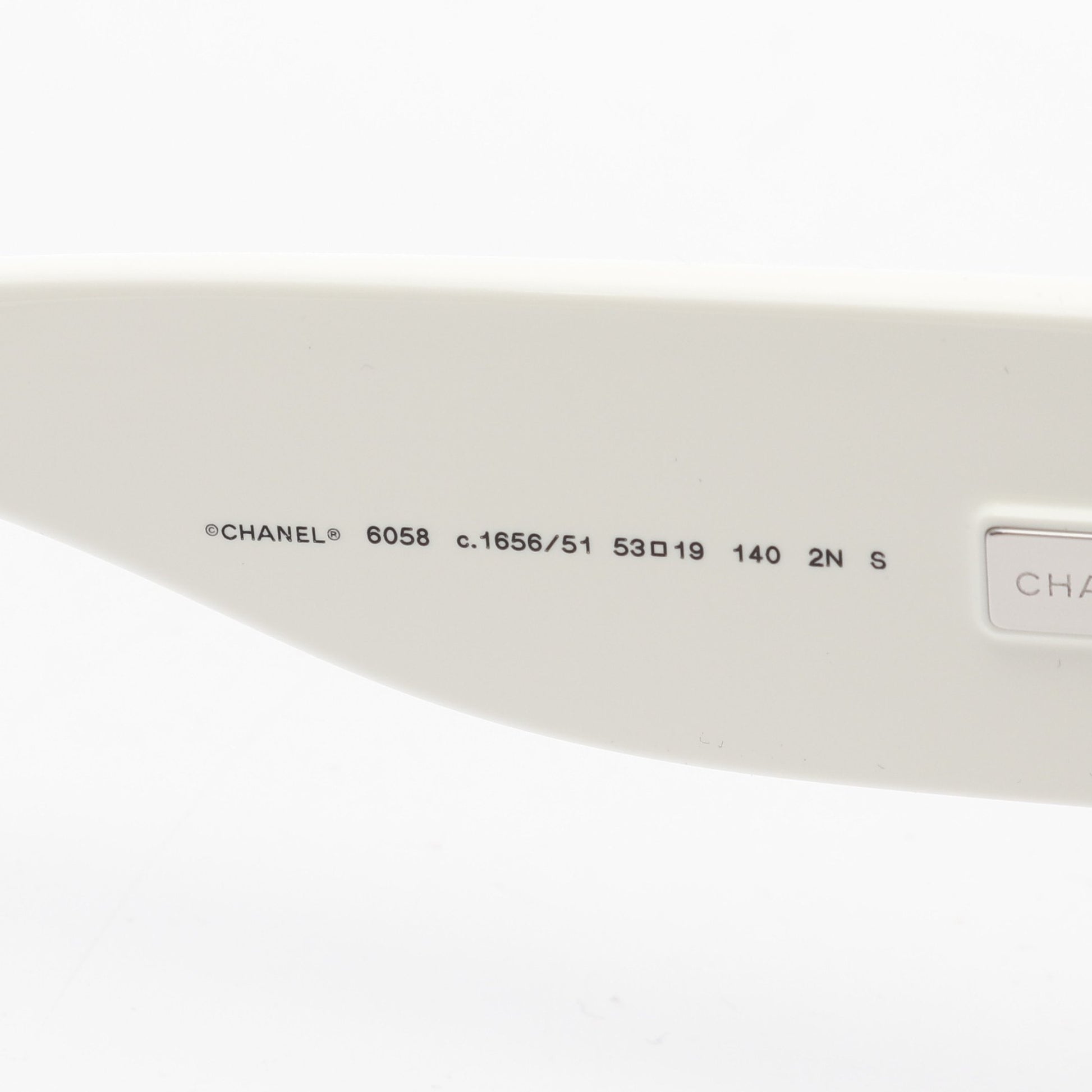 ココマーク サングラス ブラック ホワイト シャネル 財布・小物 CHANEL
