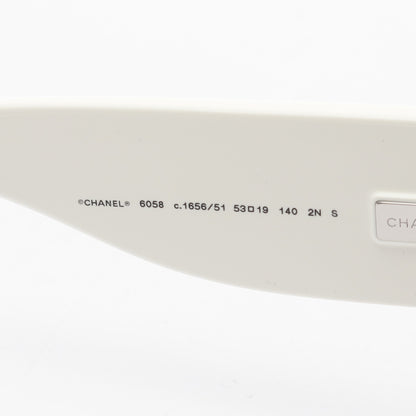 ココマーク サングラス ブラック ホワイト シャネル 財布・小物 CHANEL