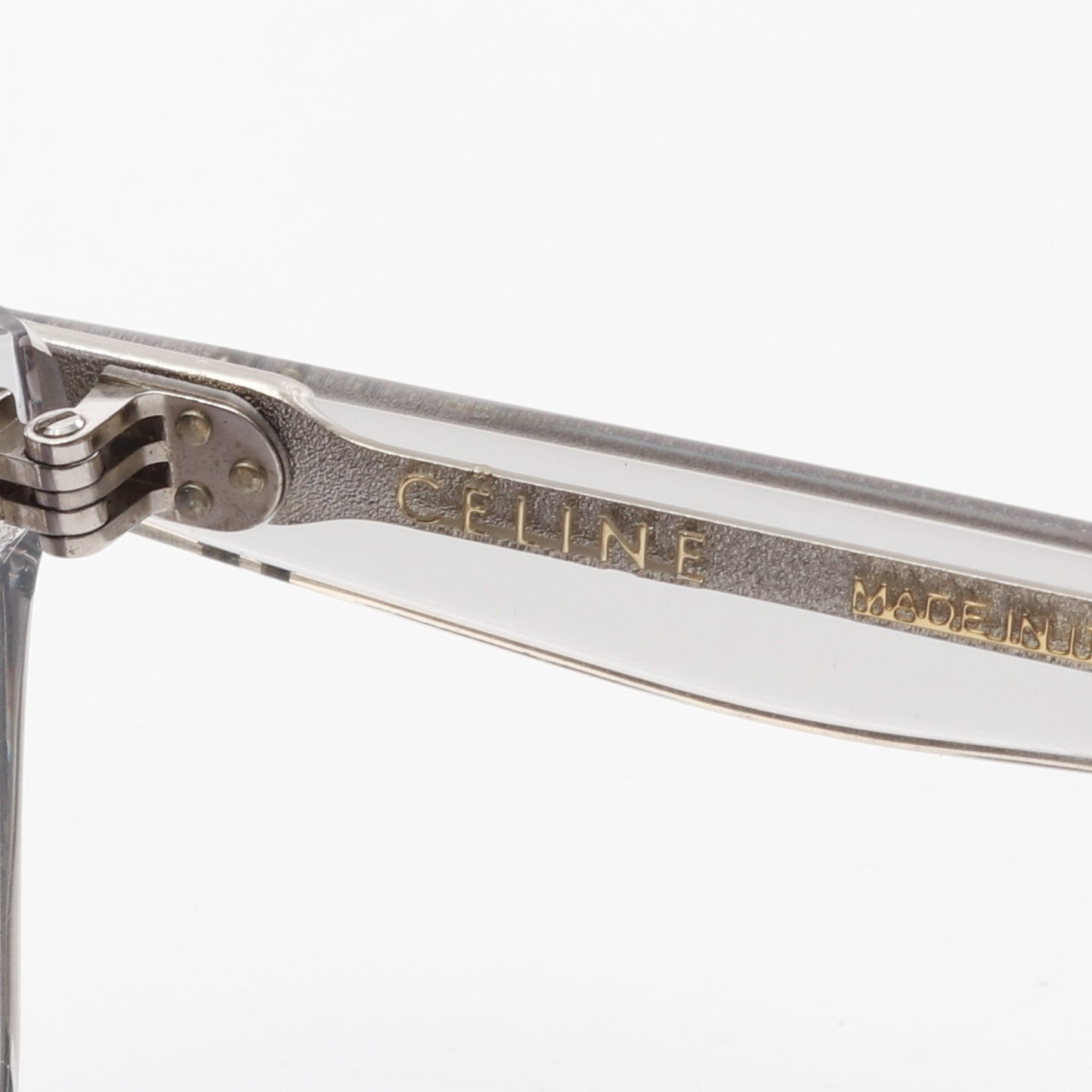 サングラス クリア ブラック セリーヌ 財布・小物 CELINE