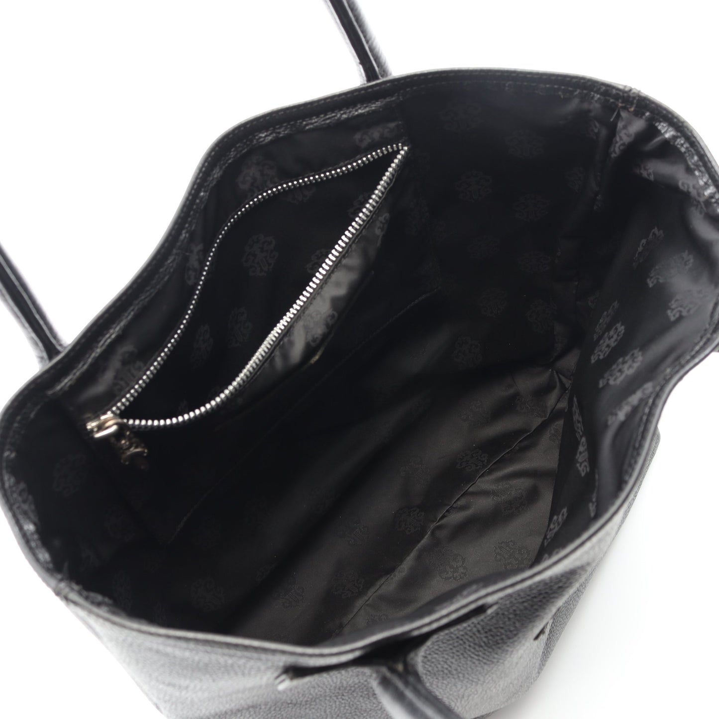 FS ショルダーバッグ トートバッグ レザー ブラック クロムハーツ バッグ Chrome Hearts