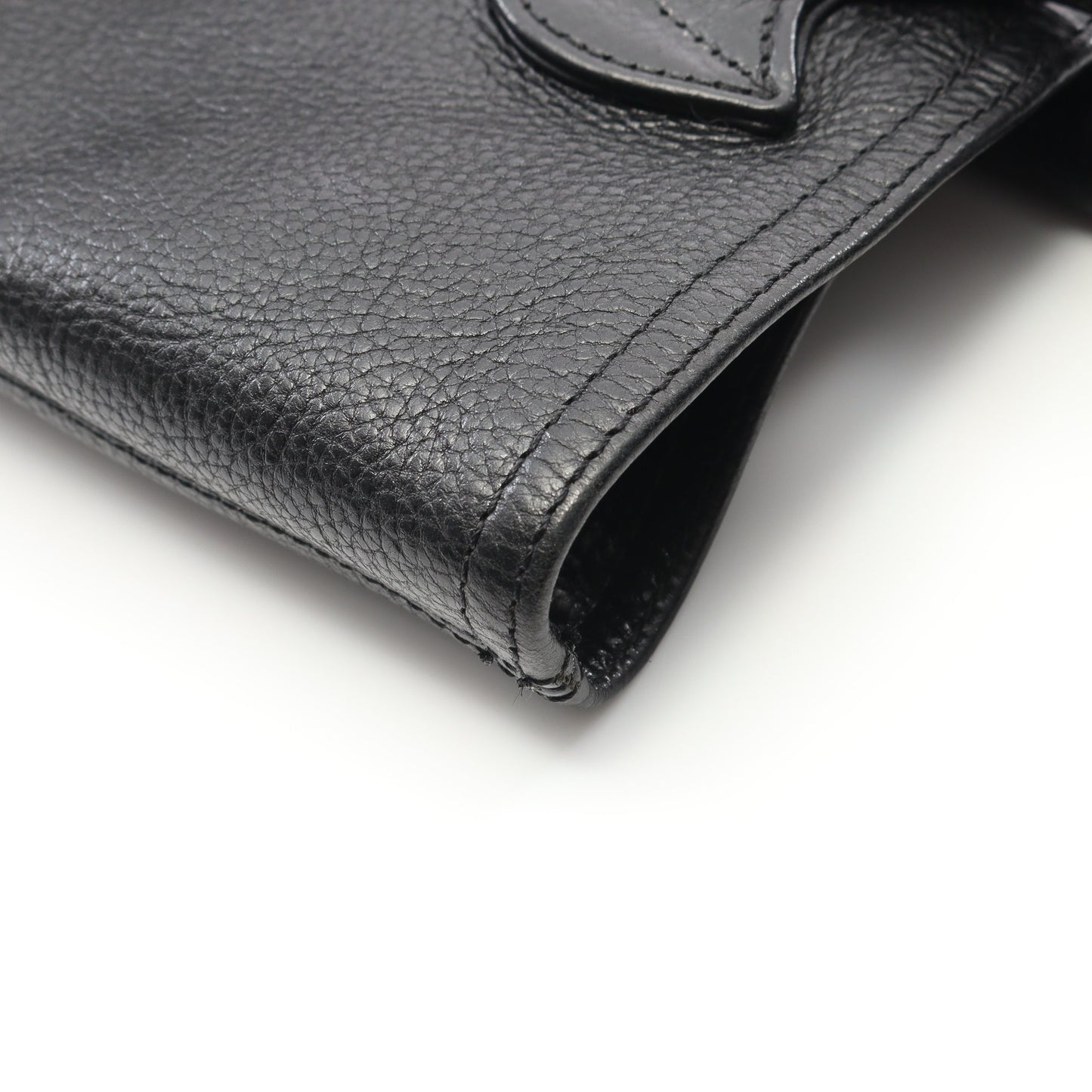 FS ショルダーバッグ トートバッグ レザー ブラック クロムハーツ バッグ Chrome Hearts