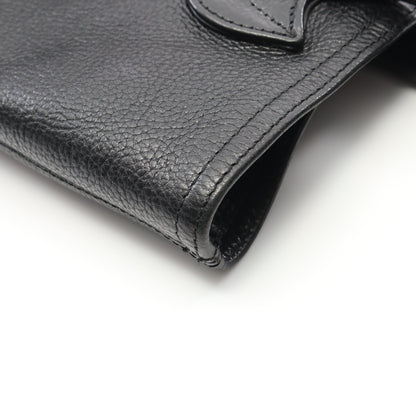 FS ショルダーバッグ トートバッグ レザー ブラック クロムハーツ バッグ Chrome Hearts