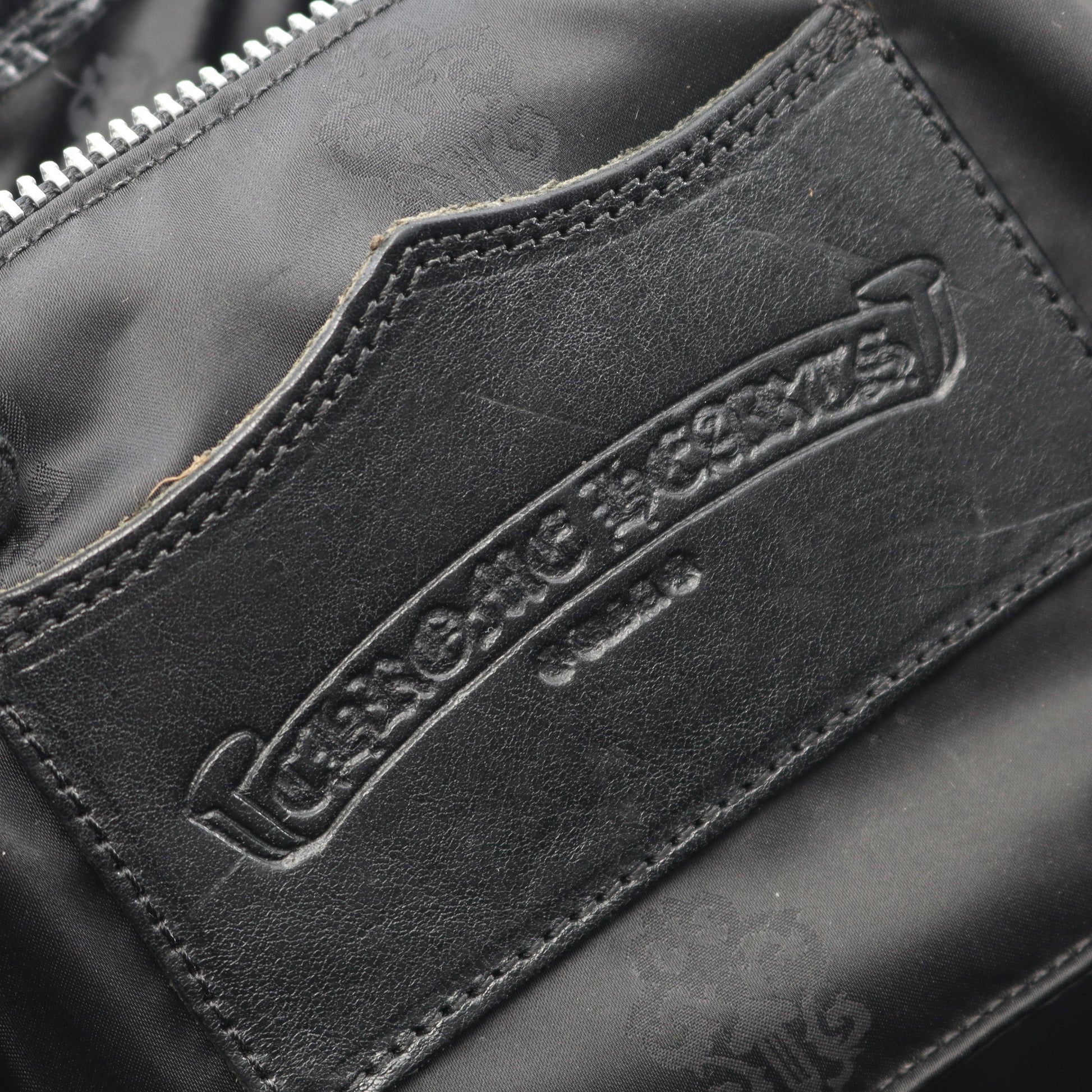 FS ショルダーバッグ トートバッグ レザー ブラック クロムハーツ バッグ Chrome Hearts